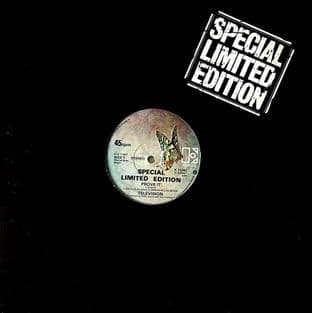 Television ‎- Prove It  (12") (Green Vinyl) (EX-/VG-)