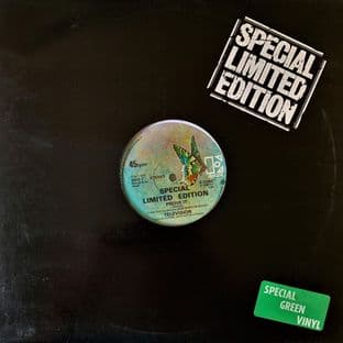 Television ‎- Prove It  (12") (Green Vinyl) (VG-EX/G++)