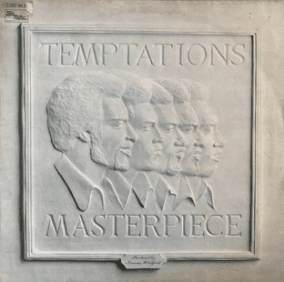 Temptations ‎- Masterpiece  (LP) (G/G+)