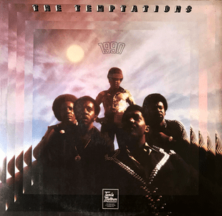Temptations (The) - 1990 (LP) (G-VG/VG-)