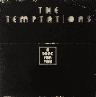 Temptations (The) - A Song For You (LP) (G-VG/G-)