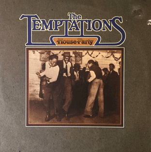 Temptations (The) - House Party (LP) (VG-EX/VG-)