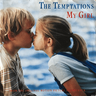 Temptations (The) - My Girl (7") (VG/VG-)
