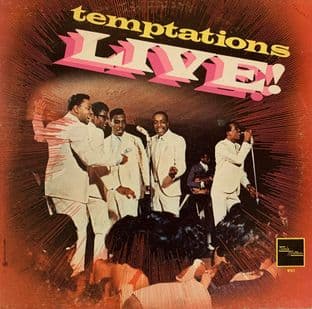 Temptations (The) - Temptations Live (LP) (G/G++)