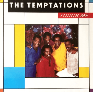 Temptations (The) - Touch Me (LP) (VG-/VG-)