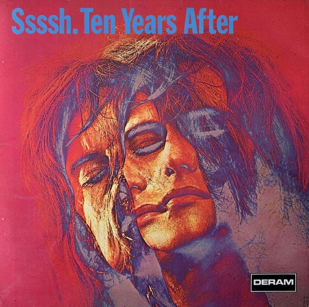 Ten Years After - Ssssh LP VG-/VG