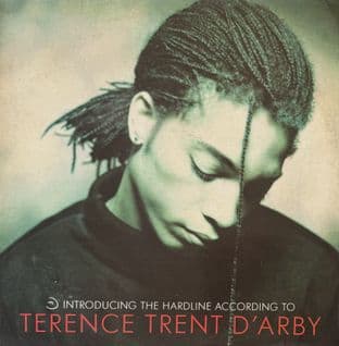 Terence Trent D'Arby - Introducing The Hardline According To... (LP) (VG+/VG+)