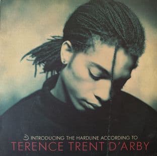 Terence Trent D'Arby - Introducing The Hardline According To... (LP) (VG-/VG)