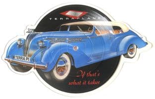 Terraplane - If That's What It Takes (7") (Shaped Picture Disc) (EX/NM)