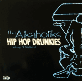 Tha Alkaholiks - Hip Hop Drunkies (12") (VG+/G-VG)