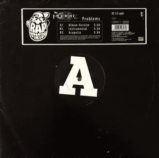 Tha Mexakinz - Problems (12") (VG-/G+)