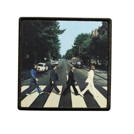 The Beatles - Abbey Road - Sew On Patch