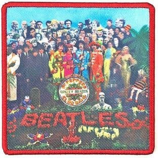 The Beatles - Sew On Patch (10)