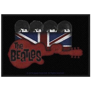 The Beatles - Sew On Patch (12)