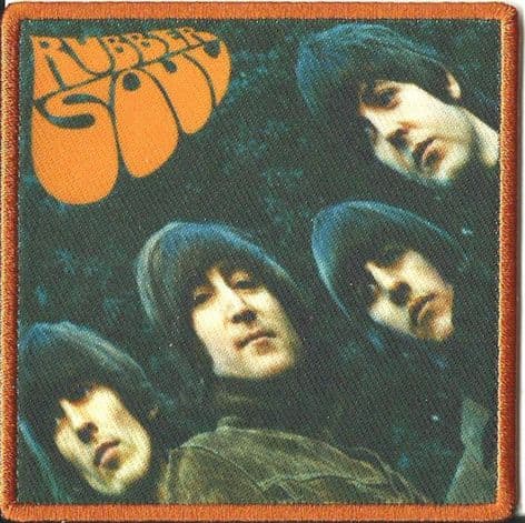 The Beatles - Sew On Patch (8)