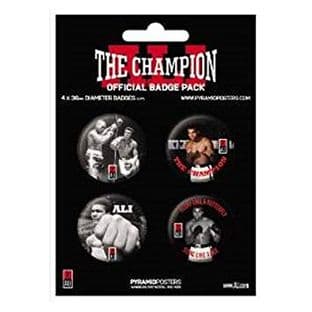 The Champion - 4 Badge Pack