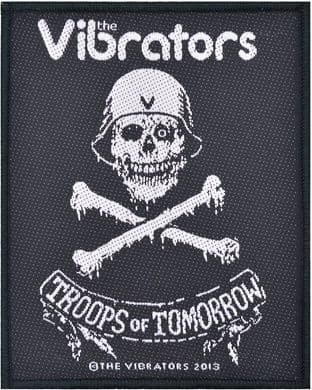 The Vibrators - Sew On Patch