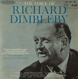 The Voice Of Richard Dimbleby (LP) (NM/EX)