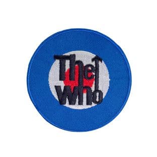 The Who - Sew On Patch (1)