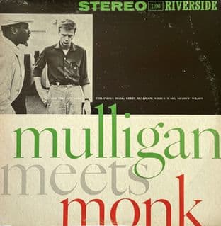Thelonious Monk And Gerry Mulligan - Mulligan Meets Monk (LP) (EX-/G-VG)