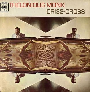 Thelonious Monk - Criss-Cross (LP) (1st Pressing) (EX/VG+)
