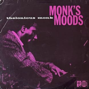 Thelonious Monk - Monk's Moods (LP) (VG/VG-)