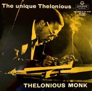 Thelonious Monk ‎- The Unique Thelonious (LP) (G+/G++)