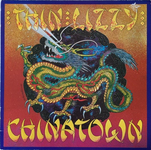Thin Lizzy - Chinatown (LP) (VG+/G+)