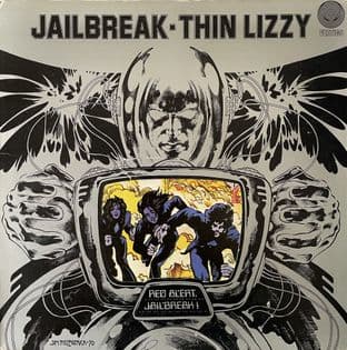 Thin Lizzy - Jailbreak (LP) (VG-EX/G++)