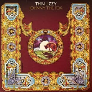 Thin Lizzy - Johnny The Fox (LP)  (1st Pressing/No Delta Credit) (EX/VG+)