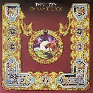 Thin Lizzy - Johnny The Fox (LP) (EX/VG-EX)