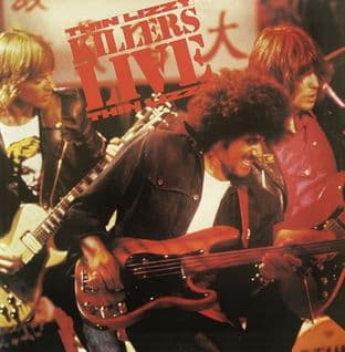 Thin Lizzy - Killers Live EP (12") (EX-/VG+)