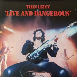 Thin Lizzy ‎- Live And Dangerous (LP) (VG/VG)