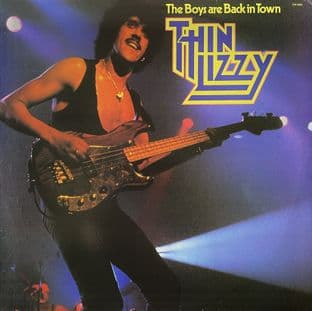 Thin Lizzy - The Boys Are Back In Town (LP) (VG+/VG-)