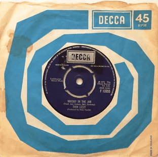 Thin Lizzy - Whisky In The Jar (7") (G+/G+)