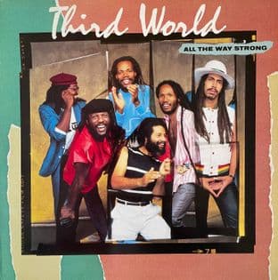 Third World - All The Way Strong (LP) (EX/VG-)
