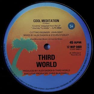 Third World - Cool Meditation (12") (VG/VG-)