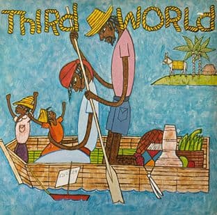 Third World - Journey To Addis (LP) (VG-/VG)