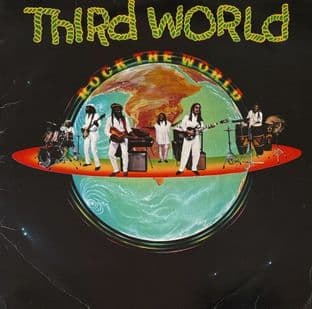 Third World ~ Rock The World (LP) (VG/G++)
