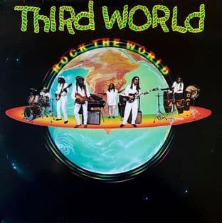 Third World - Rock The World (LP) (VG/G++)
