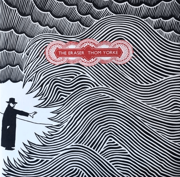 Thom Yorke The Eraser LP UK盤 XLLP200 Thom Yorke – The Eraser – Vinyl (Embossed Cover, 180 Gram