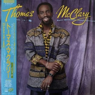Thomas McClary - Thomas McClary (Japan LP) (Promo) (EX/EX)