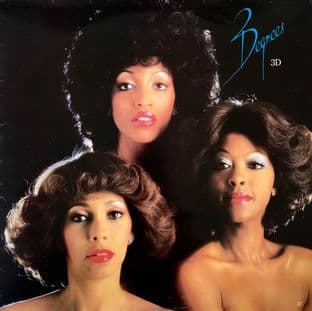 Three Degrees (The) ‎- 3D (LP) (G-VG/G++)