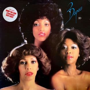 Three Degrees (The) ‎- 3D (LP) (G-VG/G++) (1)