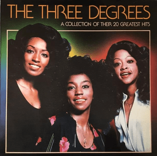 Three Degrees (The) - A Collection Of Their 20 Greatest Hits (LP) (G/VG-)