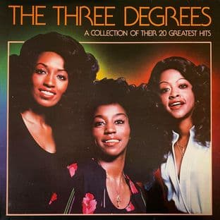 Three Degrees (The) ‎- A Collection Of Their 20 Greatest Hits (LP) (G-VG/G++)