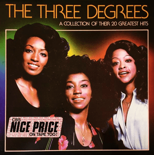 Three Degrees (The) ‎- A Collection Of Their 20 Greatest Hits (LP) (VG-EX/VG+)