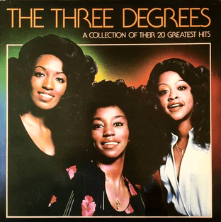 Three Degrees ‎(The) - A Collection Of Their 20 Greatest Hits (LP) (VG/VG)