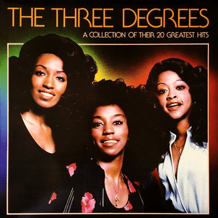 Three Degrees (The) ‎- A Collection Of Their 20 Greatest Hits (LP) (VG/VG-)
