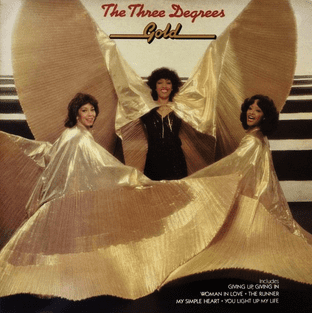 Three Degrees ‎(The) - Gold (LP) (VG-EX/G++)
